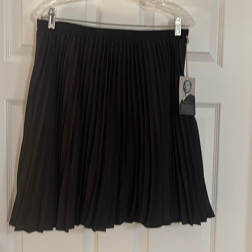 Jason Wu for Target black pleated skirt NWT